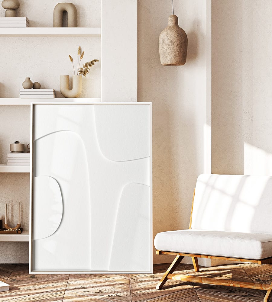 Filzkunst, schöne Kunst für jedes Interieur. Warm, weich und akustisch dämpfend